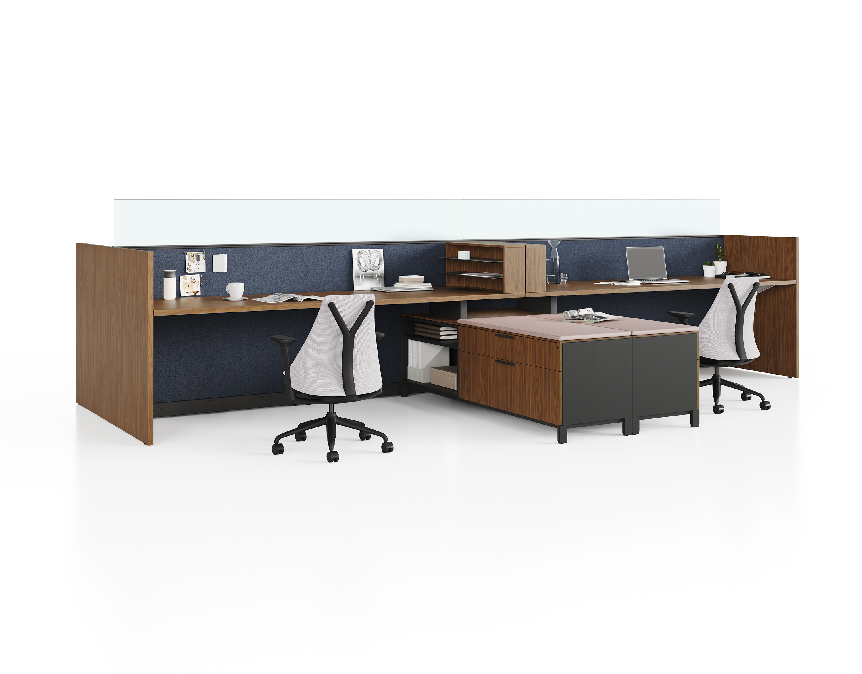 办公屏风|屏风工作站|办公家具|设计师家具|Canvas Wall 开放式办公区